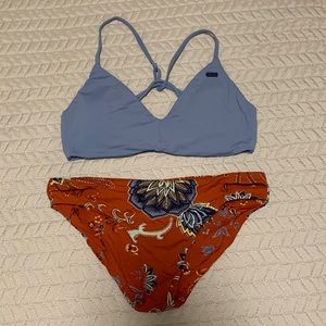 Roxy bikini with reversible bottoms